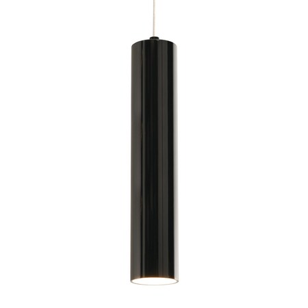 Afx Oketo 2" LED Pendant - Black OTP021207L30UDBK